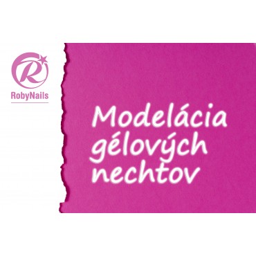 Modelácia gélových nechtov